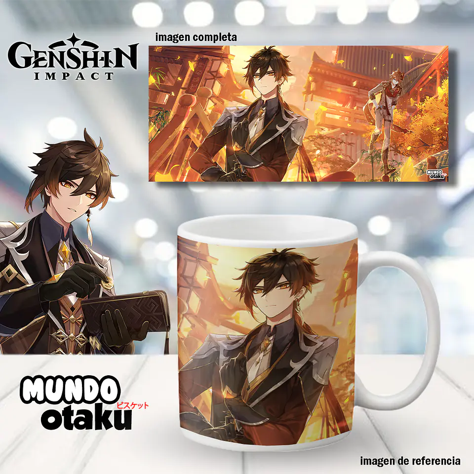 Taza - Genshin Impact 1