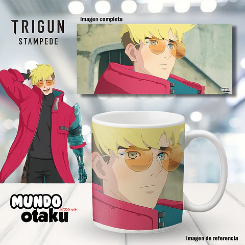 Taza - Trigun Stampede