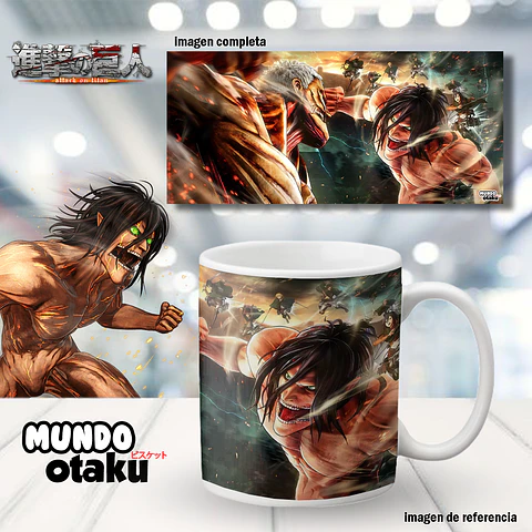 Taza - Shingeki no Kyojin