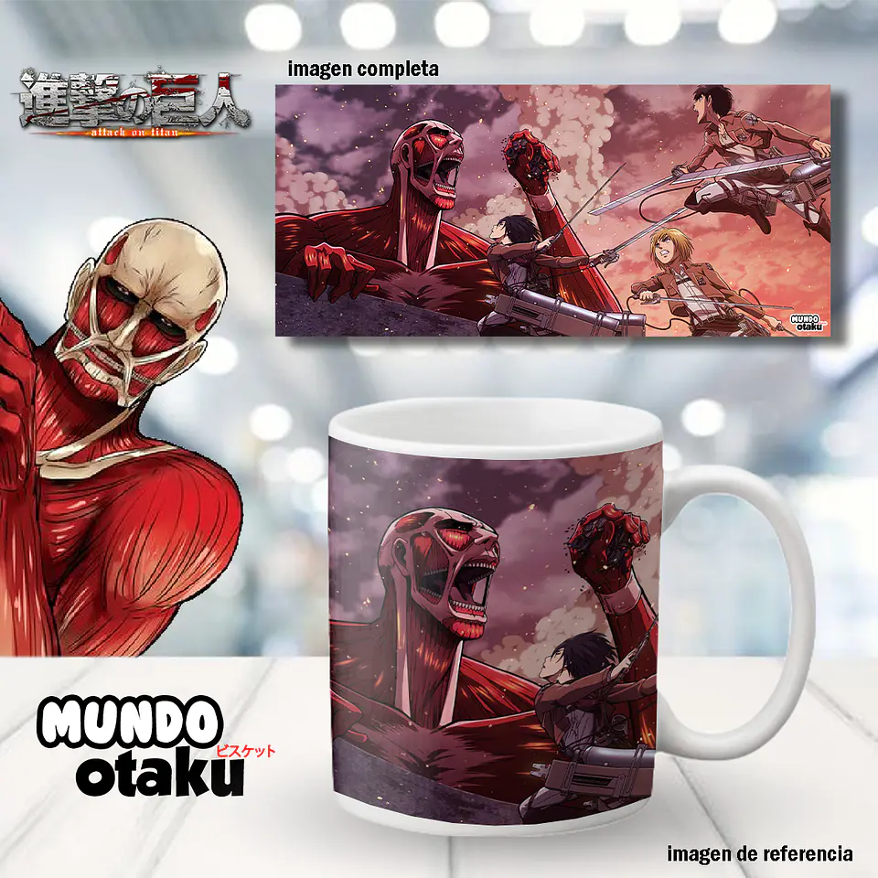 Taza - Shingeki no Kyojin 1