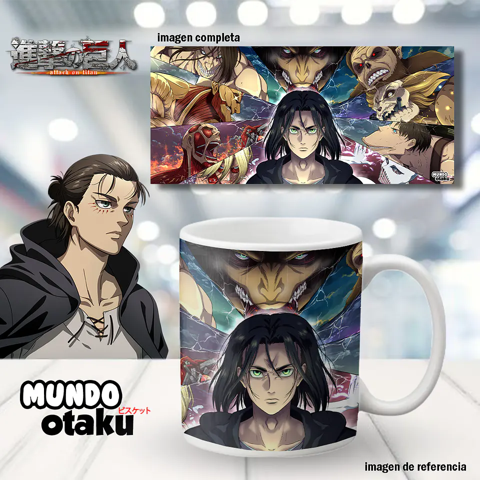 Taza - Shingeki no Kyojin 1