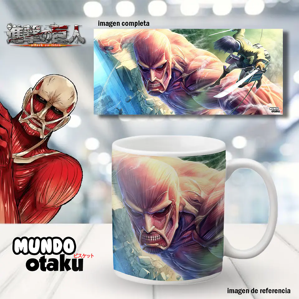 Taza - Shingeki no Kyojin 1