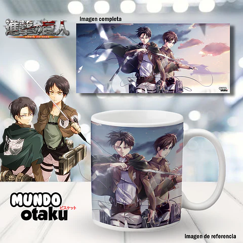 Taza - Shingeki no Kyojin