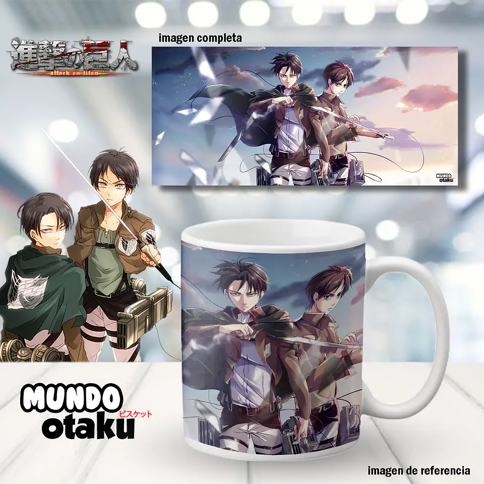 Taza - Shingeki no Kyojin 1