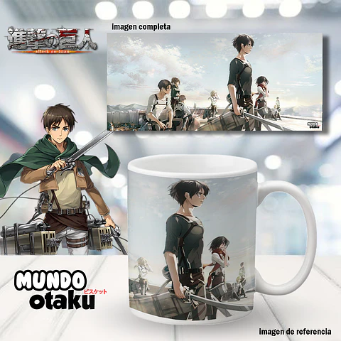 Taza - Shingeki no Kyojin