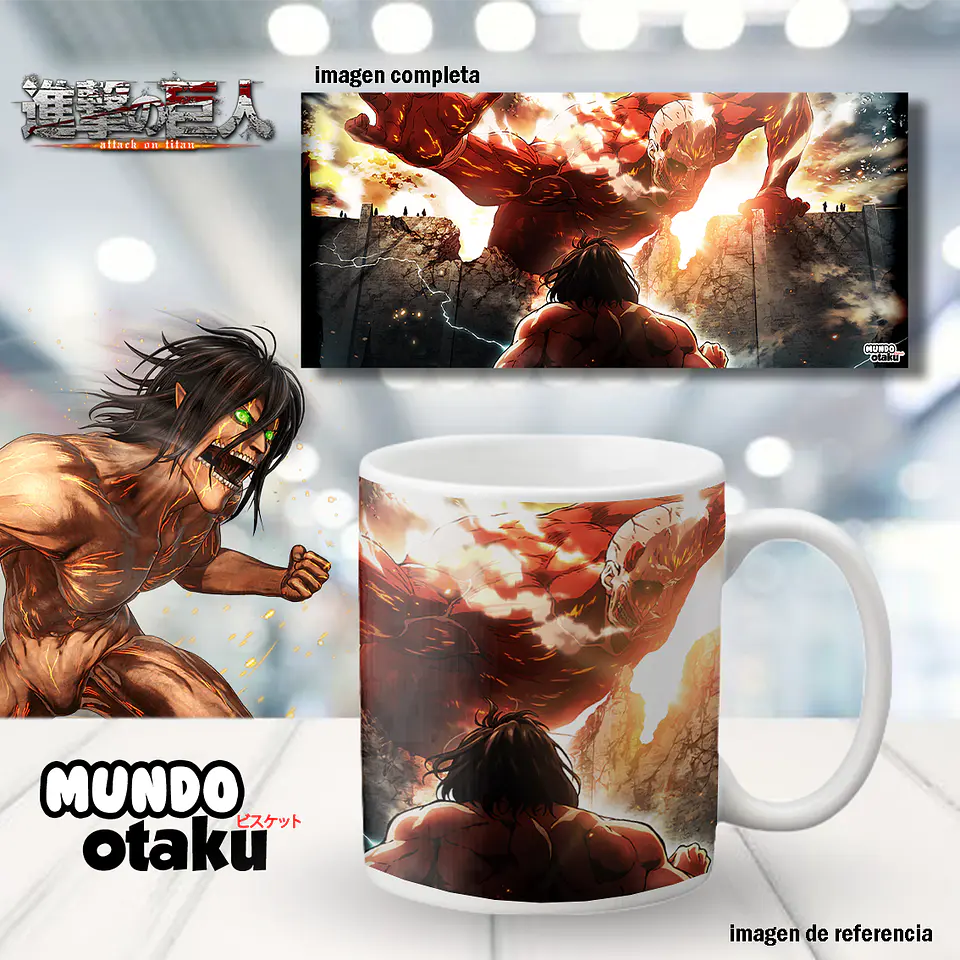 Taza - Shingeki no Kyojin 1