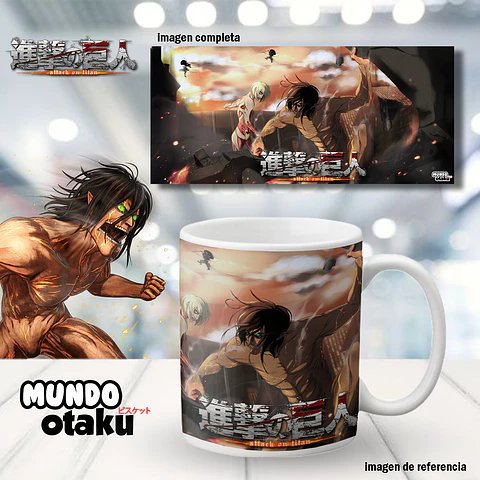 Taza - Shingeki no Kyojin
