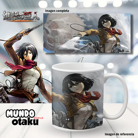 Taza - Shingeki no Kyojin