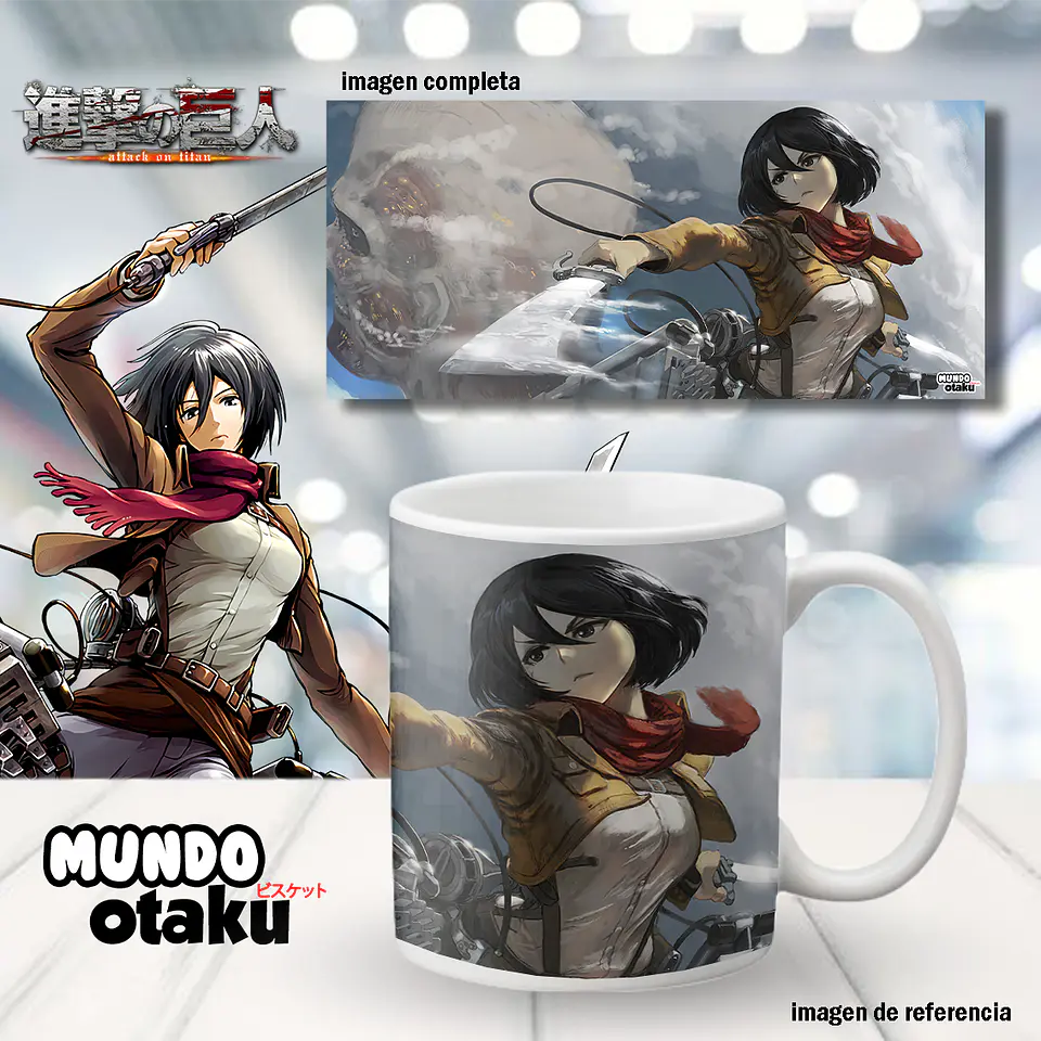 Taza - Shingeki no Kyojin 1