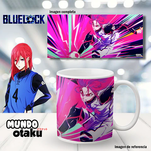 Taza - Blue Lock