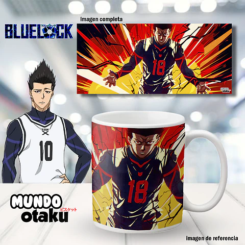 Taza - Blue Lock