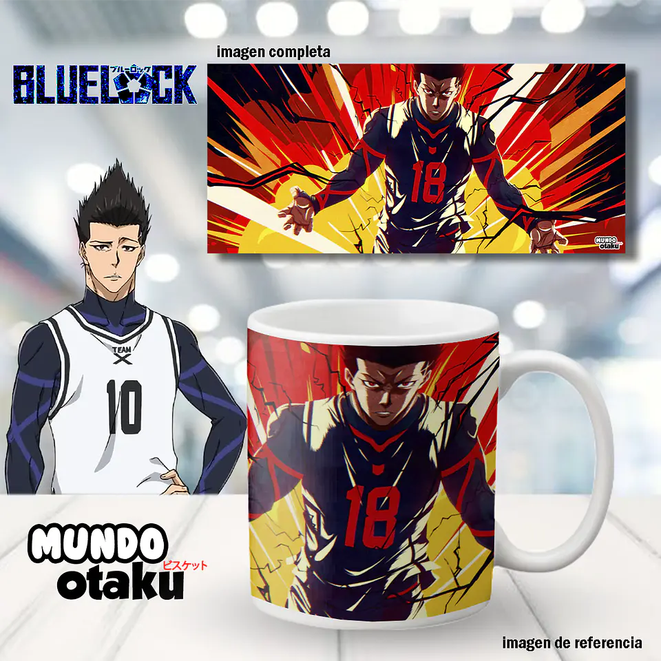Taza - Blue Lock 1