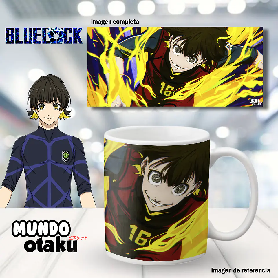 Taza - Blue Lock 1