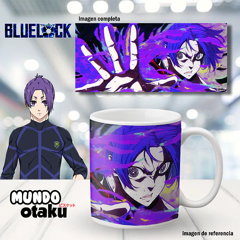 Taza - Blue Lock