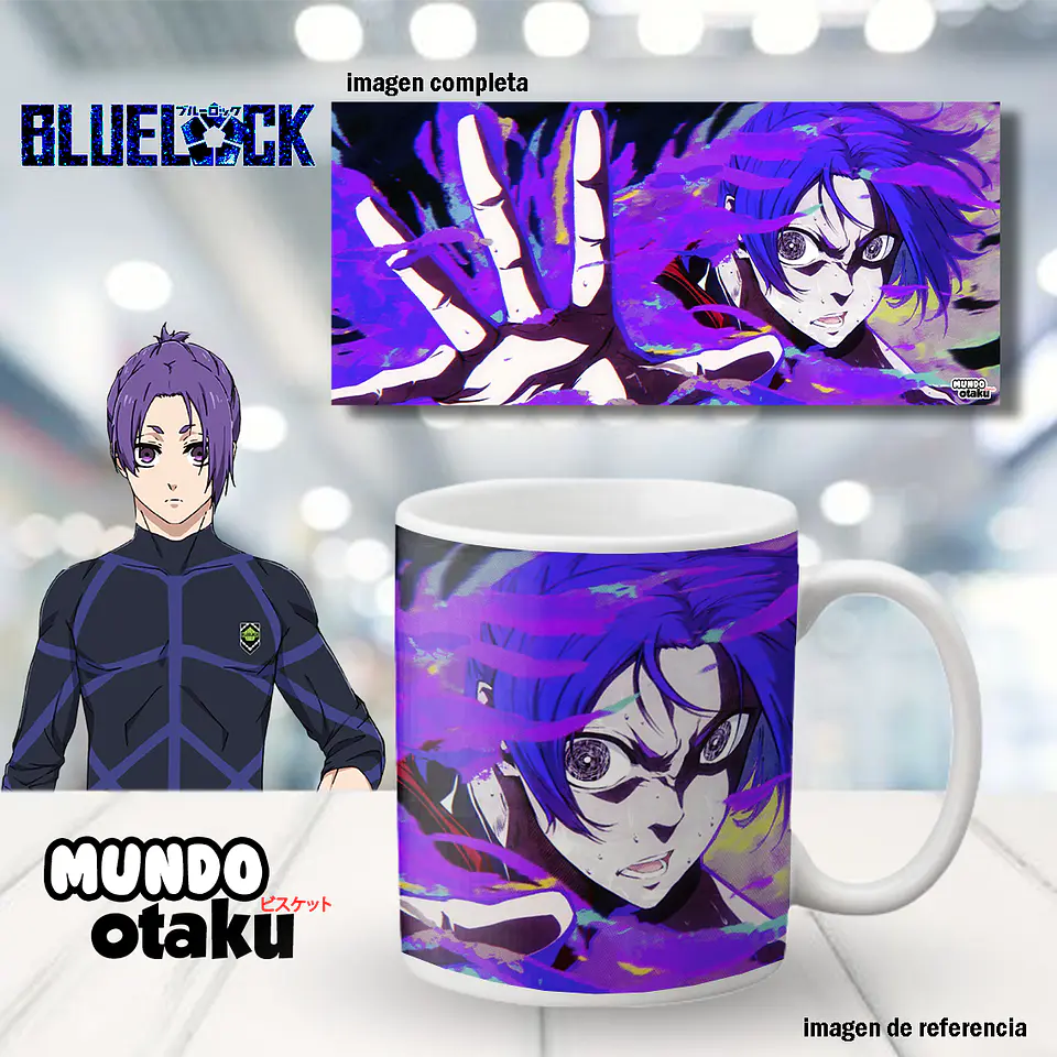 Taza - Blue Lock 1