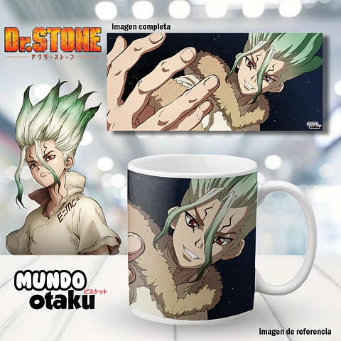 Taza - Dr. Stone