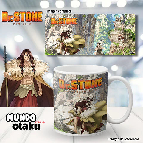Taza - Dr. Stone