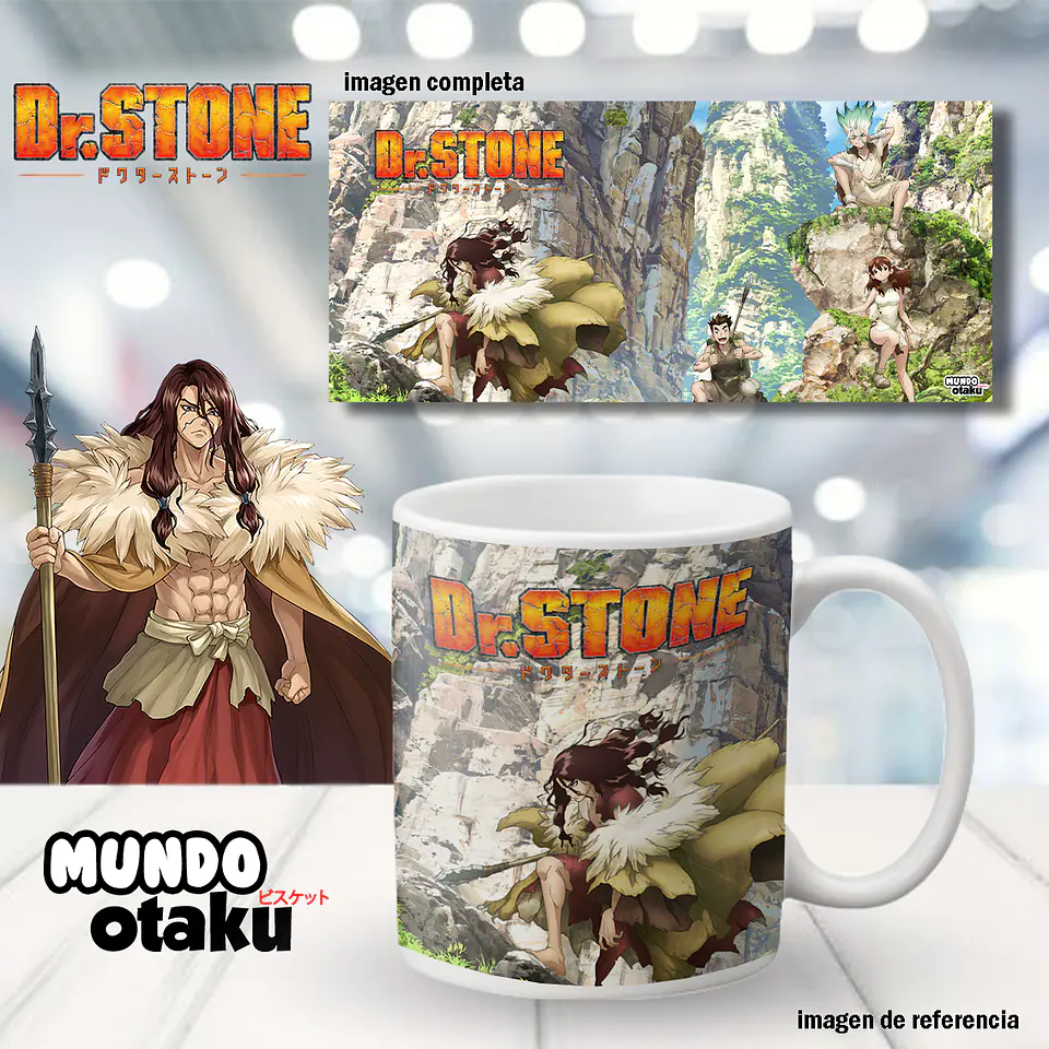 Taza - Dr. Stone 1