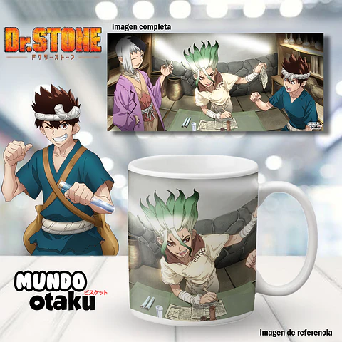 Taza - Dr. Stone
