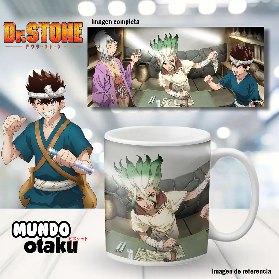 Taza - Dr. Stone 1