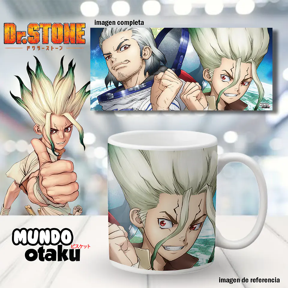 Taza - Dr. Stone 1