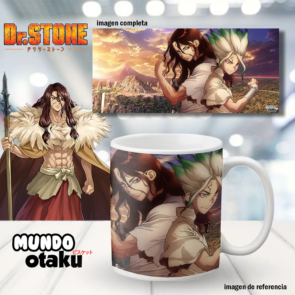 Taza - Dr. Stone  1