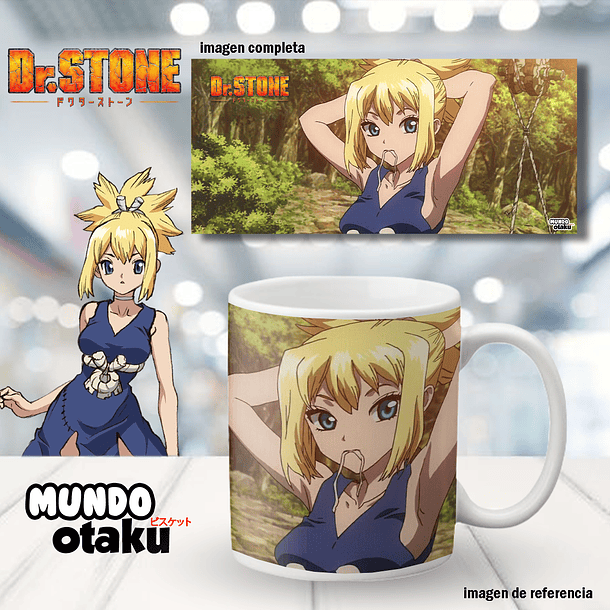 Taza - Dr. Stone 