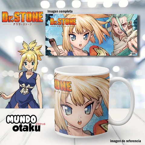 Taza - Dr. Stone