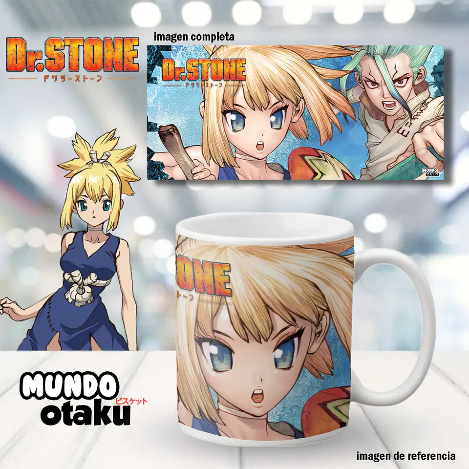 Taza - Dr. Stone 1