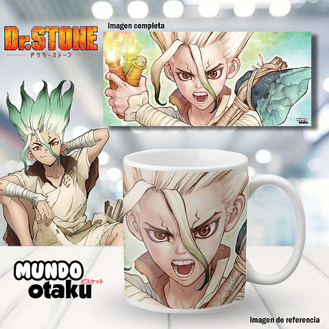 Taza - Dr. Stone