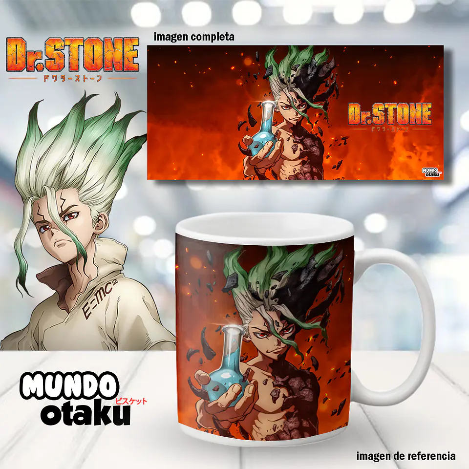 Taza - Dr. Stone 1