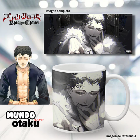 Taza - Black Clover