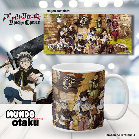 Taza - Black Clover