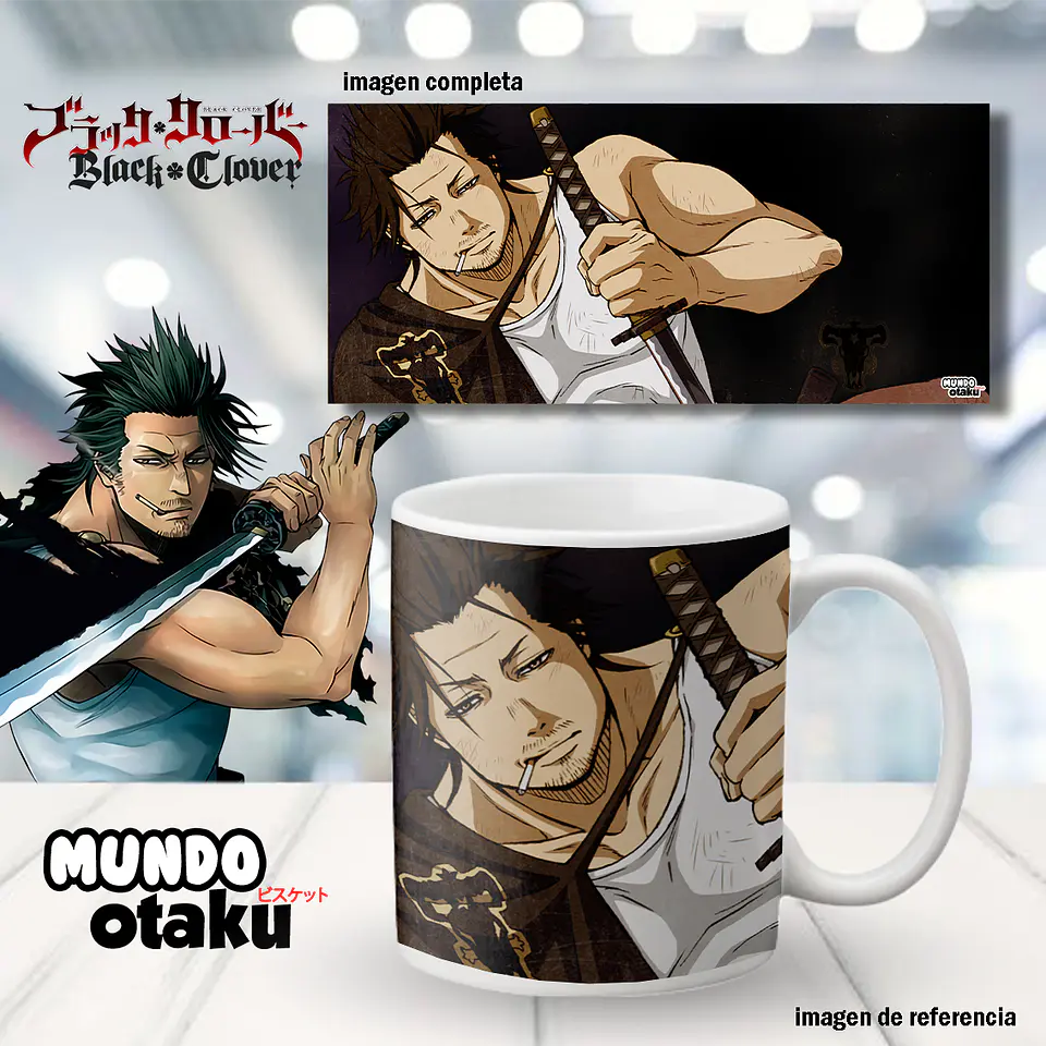 Taza - Black Clover 1