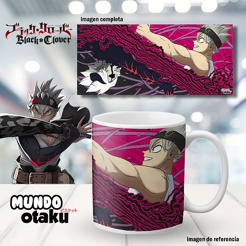 Taza - Black Clover