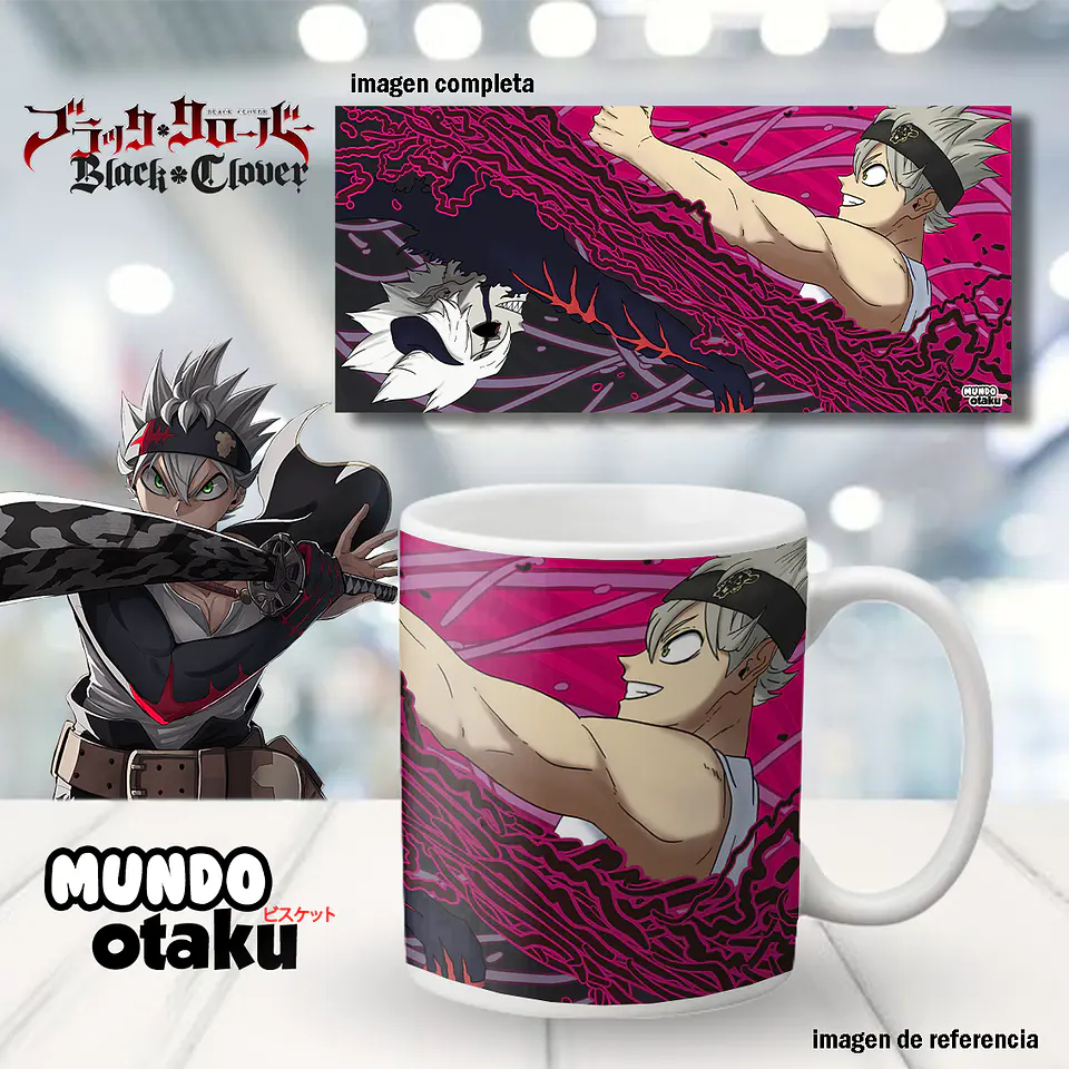 Taza - Black Clover 1