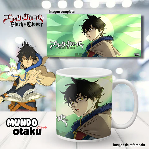 Taza - Black Clover