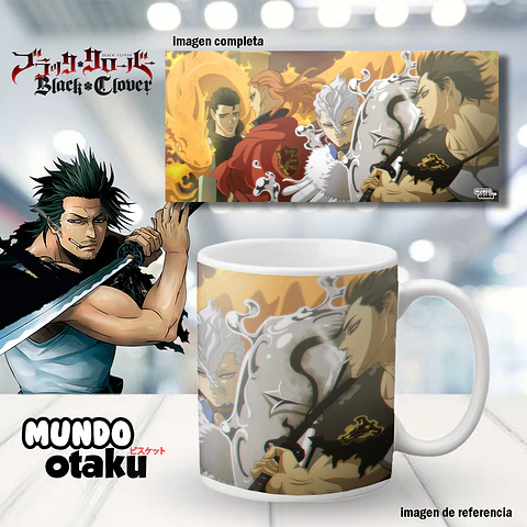 Taza - Black Clover