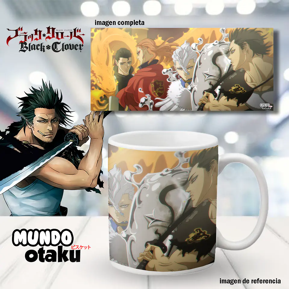 Taza - Black Clover 1
