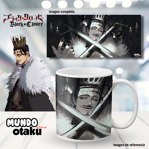 Taza - Black Clover