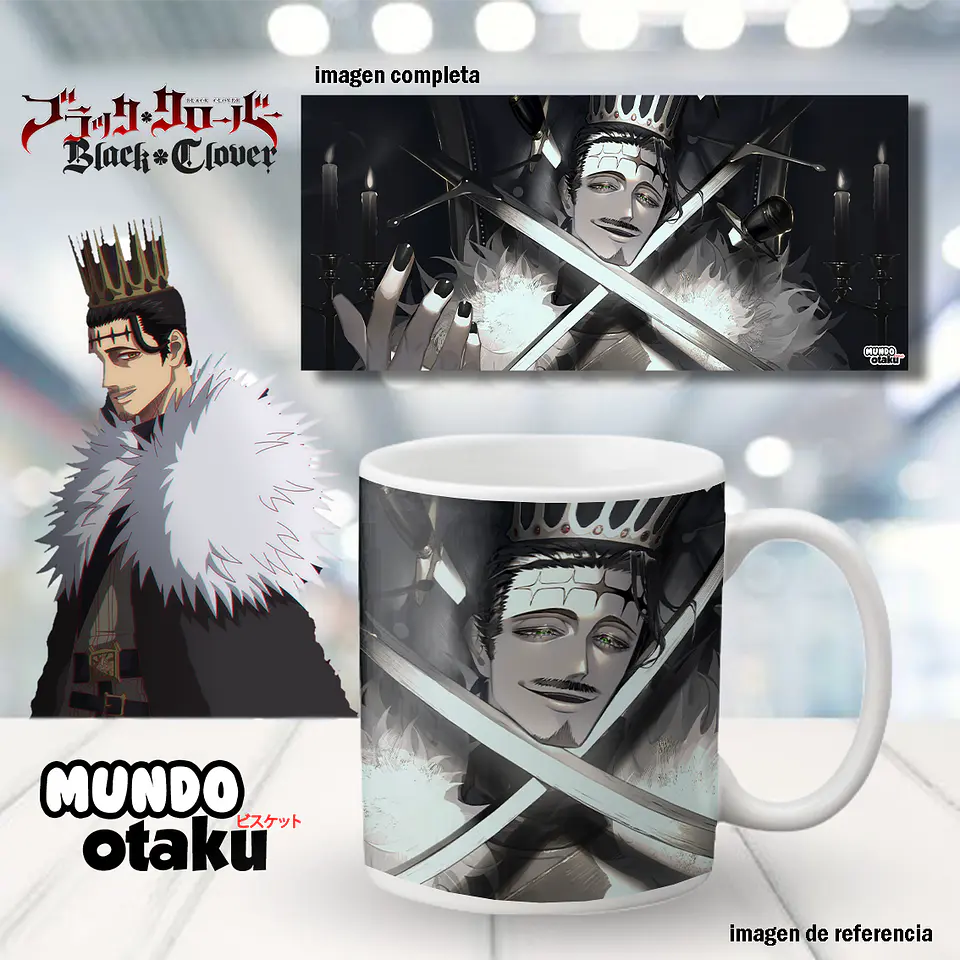 Taza - Black Clover 1
