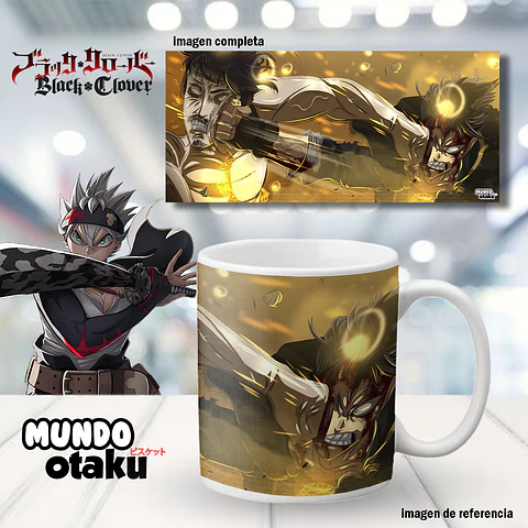 Taza - Black Clover