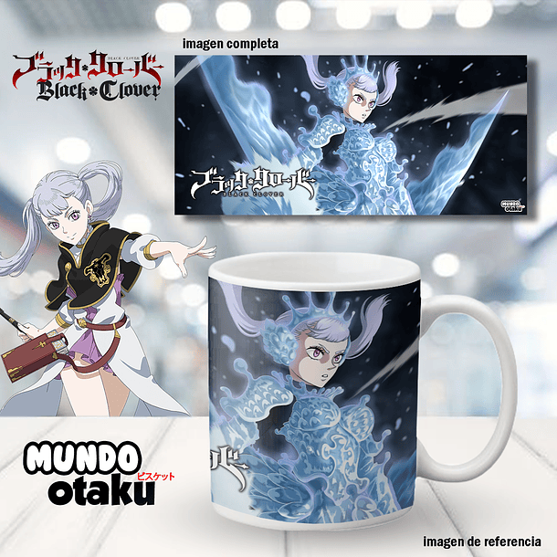 Taza - Black Clover 1