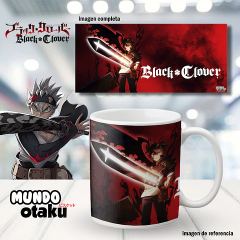 Taza - Black Clover