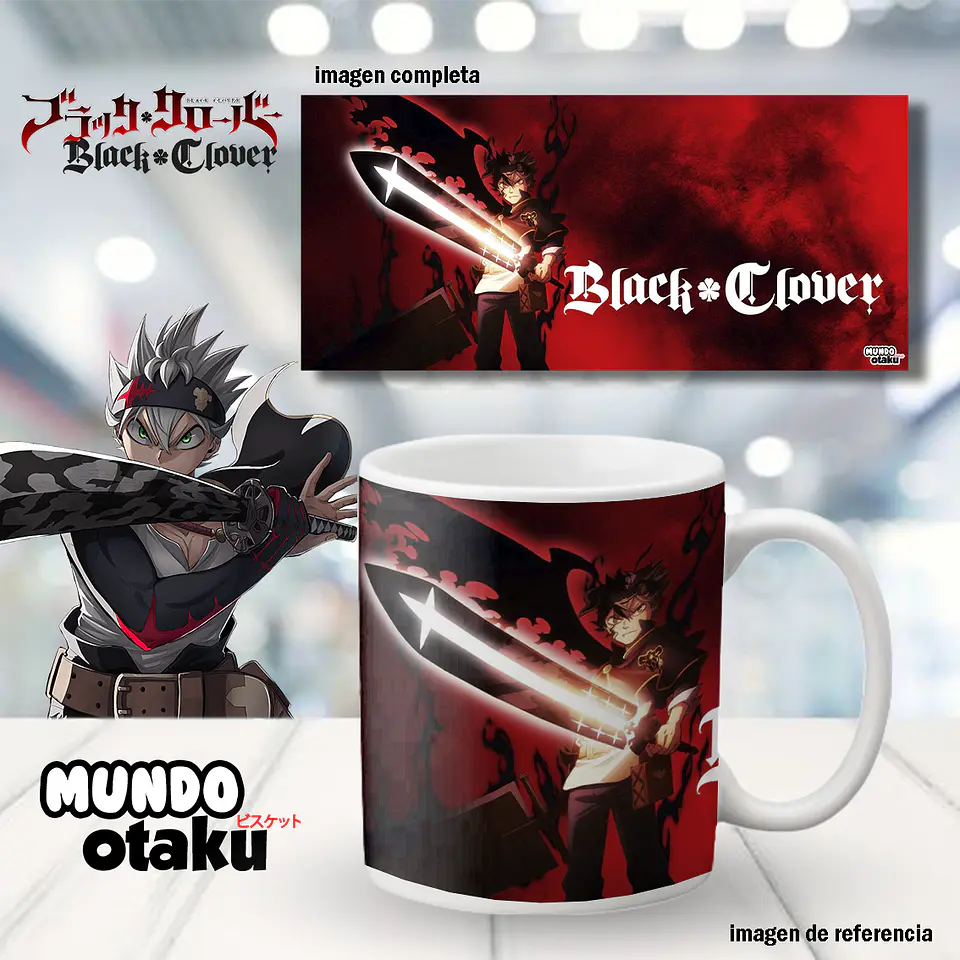 Taza - Black Clover 1