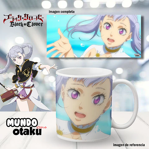 Taza - Black Clover