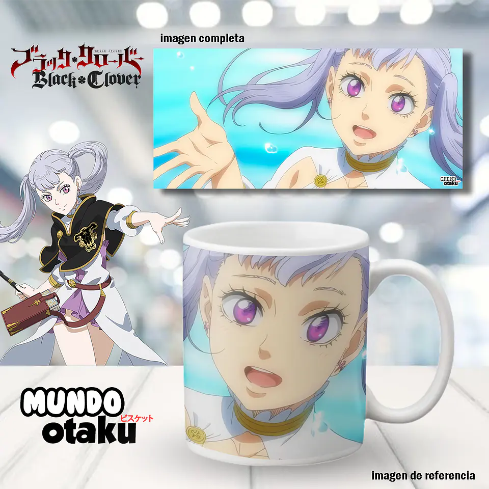 Taza - Black Clover 1