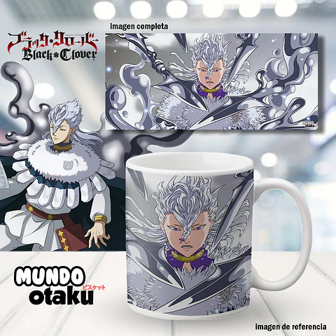 Taza - Black Clover