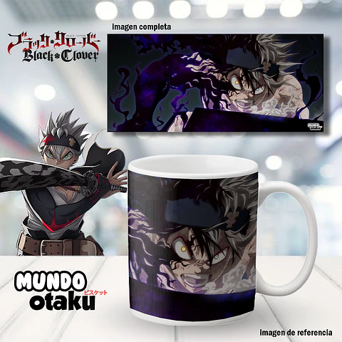Taza - Black Clover