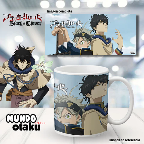 Taza - Black Clover